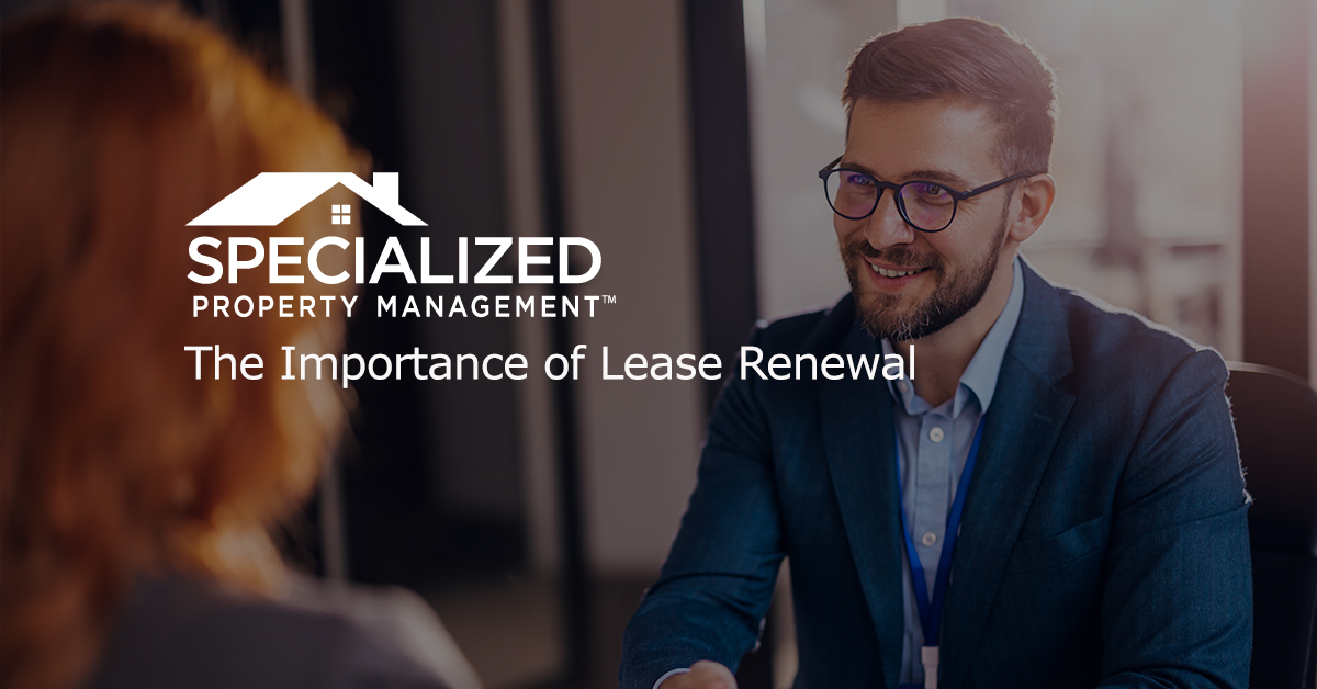 The Importance of Lease Renewal