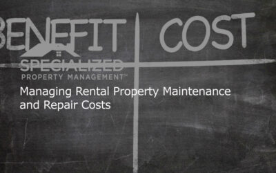 Managing Rental Property Maintenance and Repair Costs