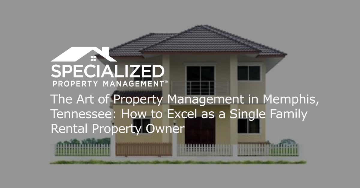 Art-of-Property-Management Single Family Rental Property