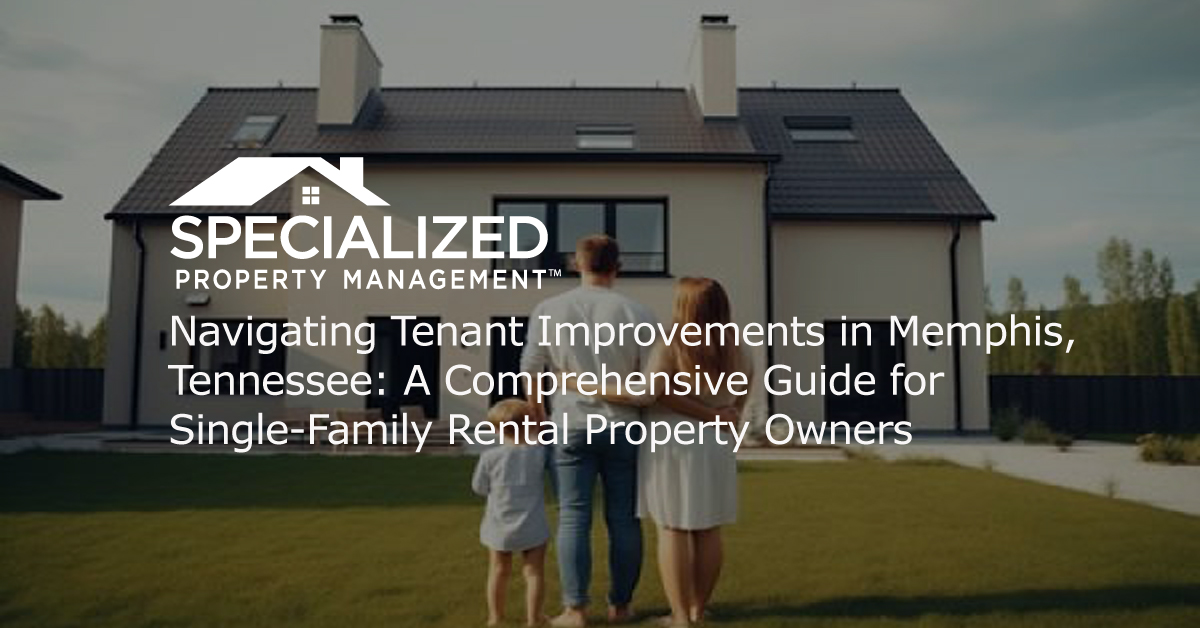 Single-Family-Rental-Proper Single-Family Rental Property