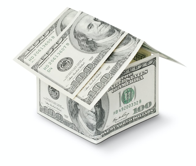 A-small-house-made-out-of-100-dollar-bills | Specialized Memphis A small house made out of 100 dollar bills