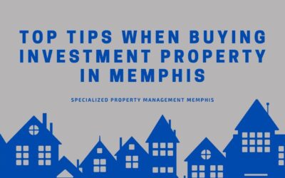 Top Tips When Buying Investment Property in Memphis
