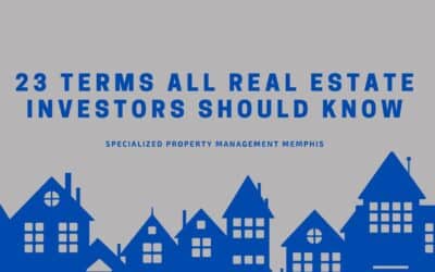 23 Terms All Real Estate Investors Should Know