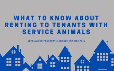 What to Know About Renting to Tenants with Service Animals