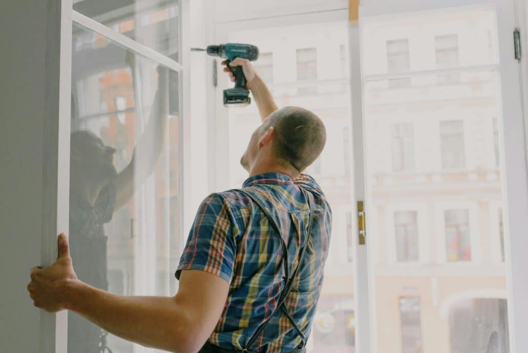 pexels-kseniachernaya-5691544 17 | Specialized Memphis man drilling into an open window frame