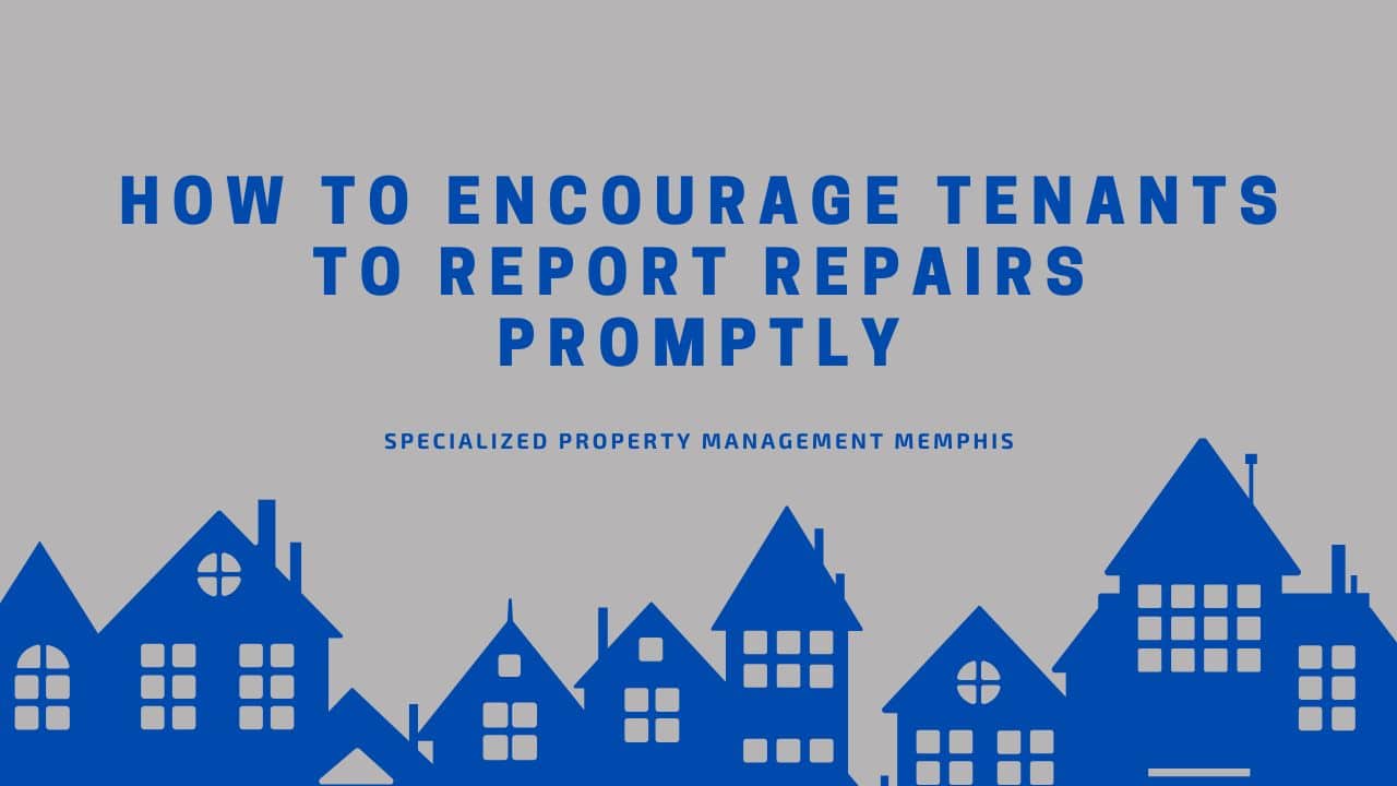 Specialized PM Memphis 12 How to Encourage Tenants to Report Repairs Promptly